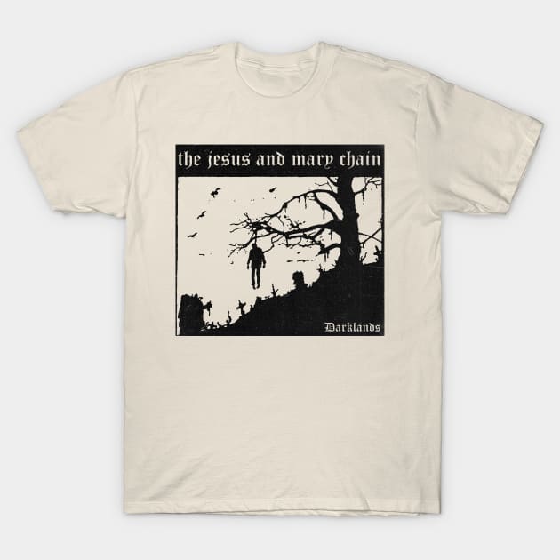 the jesus and mary chain // fanart T-Shirt by psninetynine